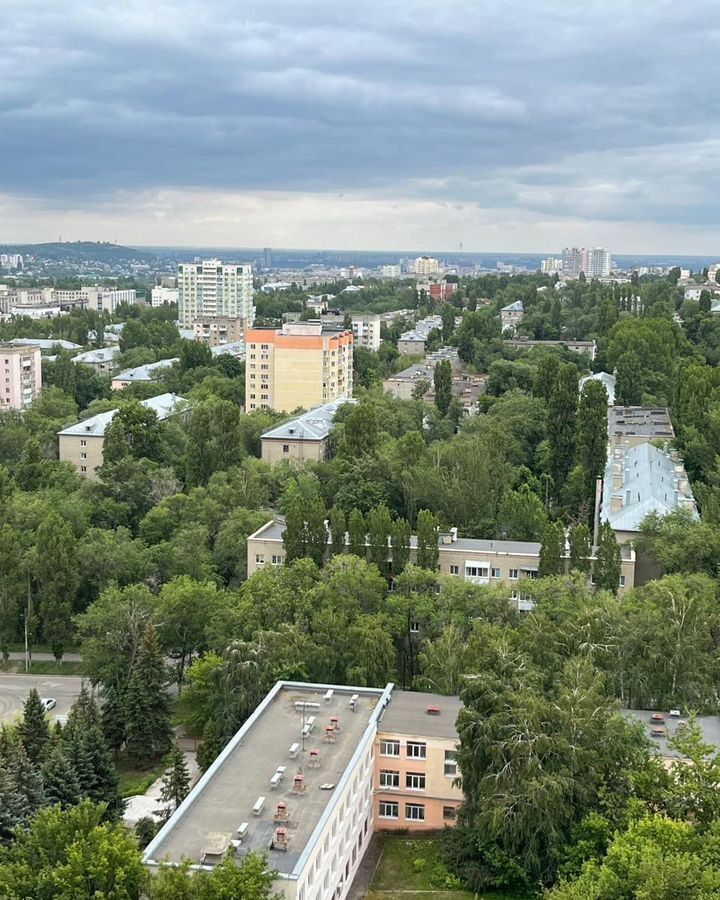 квартира г Саратов р-н Ленинский ул Лунная 30а фото 14