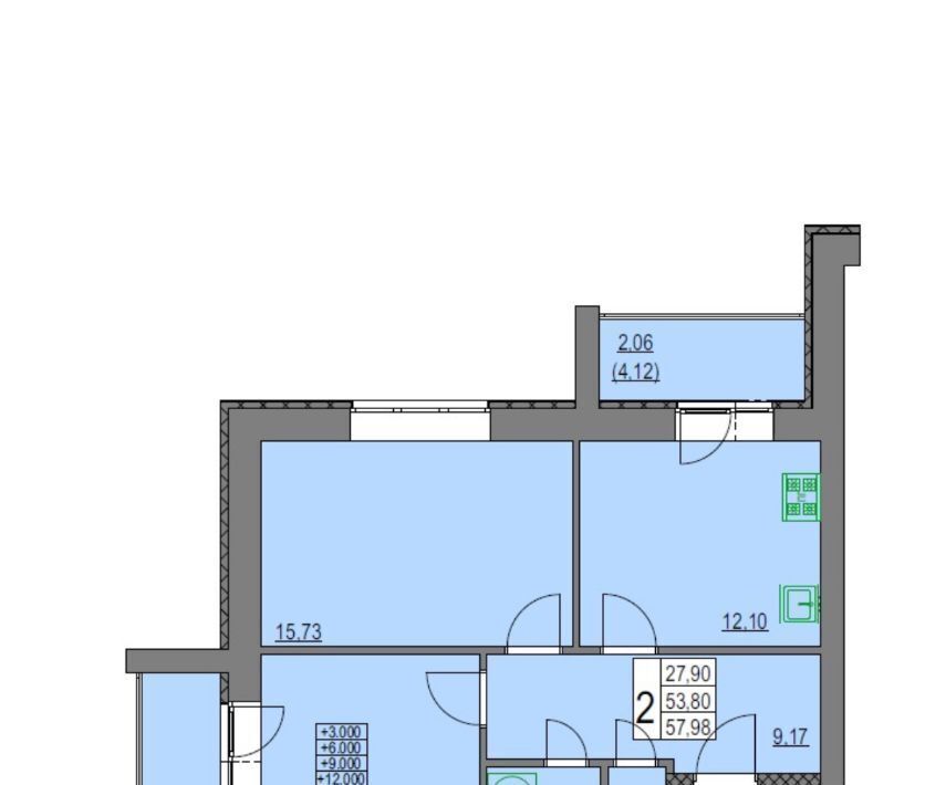 квартира г Саранск р-н Октябрьский ул Мордовская 35к/200 фото 1