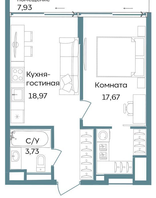 квартира г Саки курортный кластер Темпо фото 1