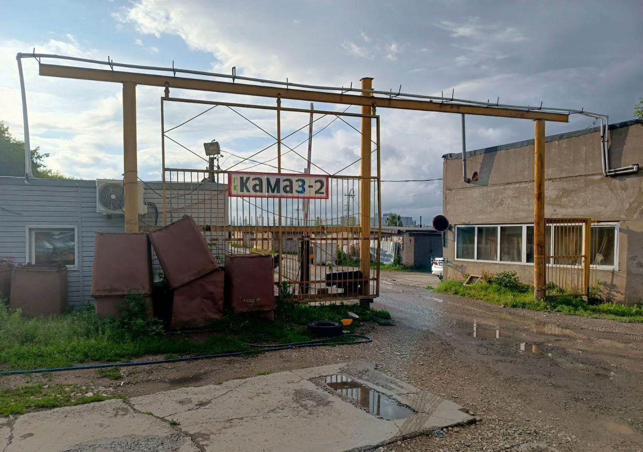 гараж г Набережные Челны р-н Комсомольский ЗЯБ Республика Татарстан Татарстан фото 1