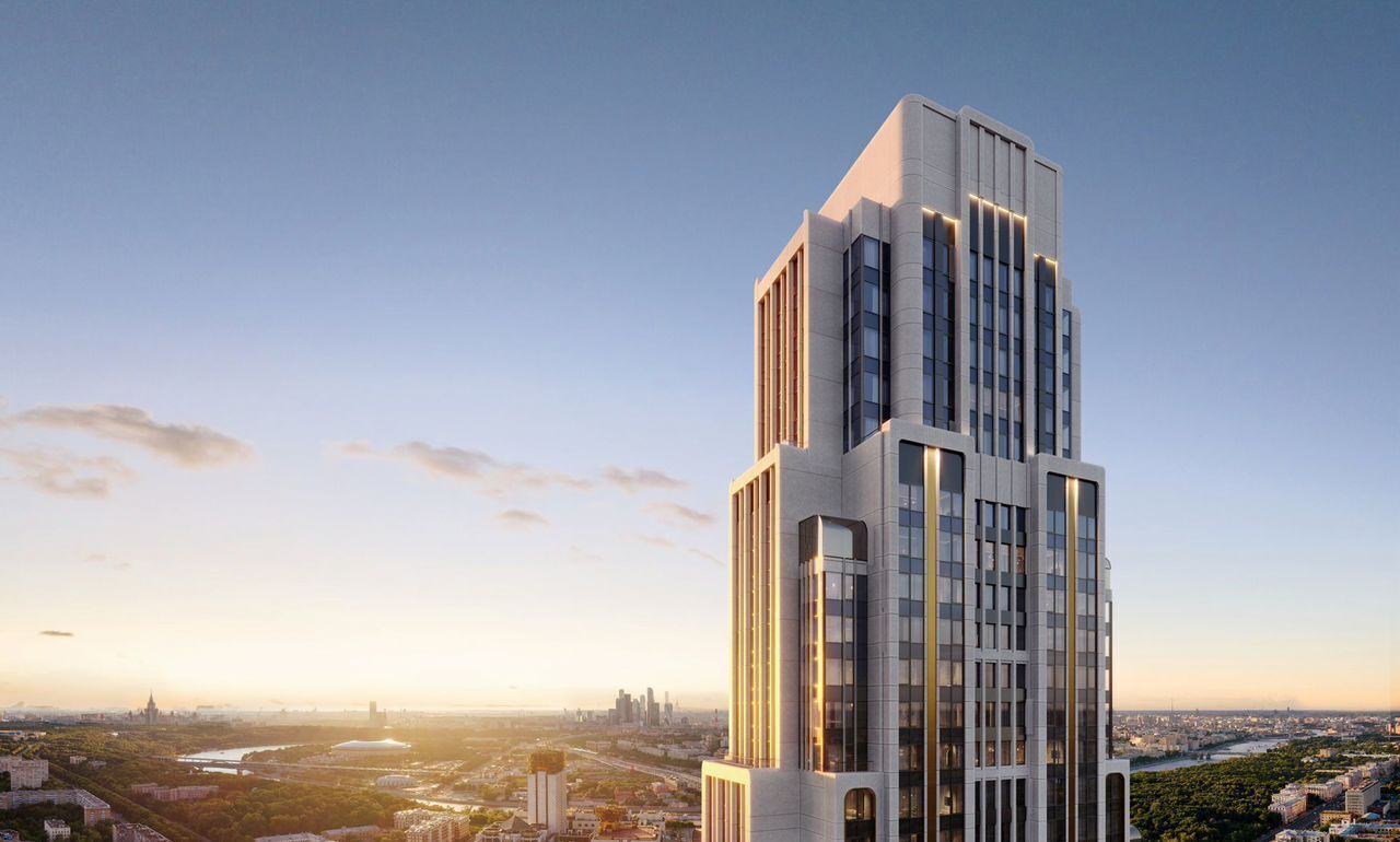 квартира г Москва метро Площадь Гагарина 5-й Донской пр-д, корп. 6, стр. 21 фото 6