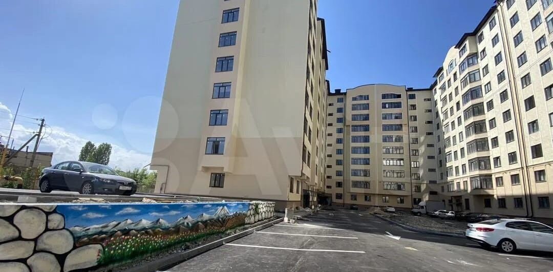 квартира г Нальчик Затишье ул Шарданова 48к/4 фото 1