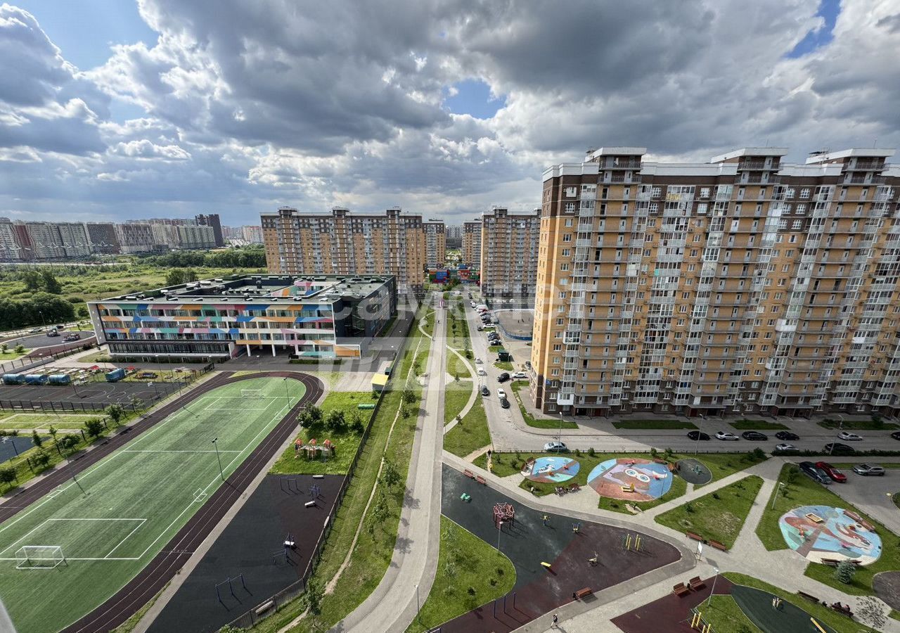 квартира г Люберцы мкр-н Зенино ЖК Самолёт, Вертолётная ул., 14к 2, Некрасовка фото 12