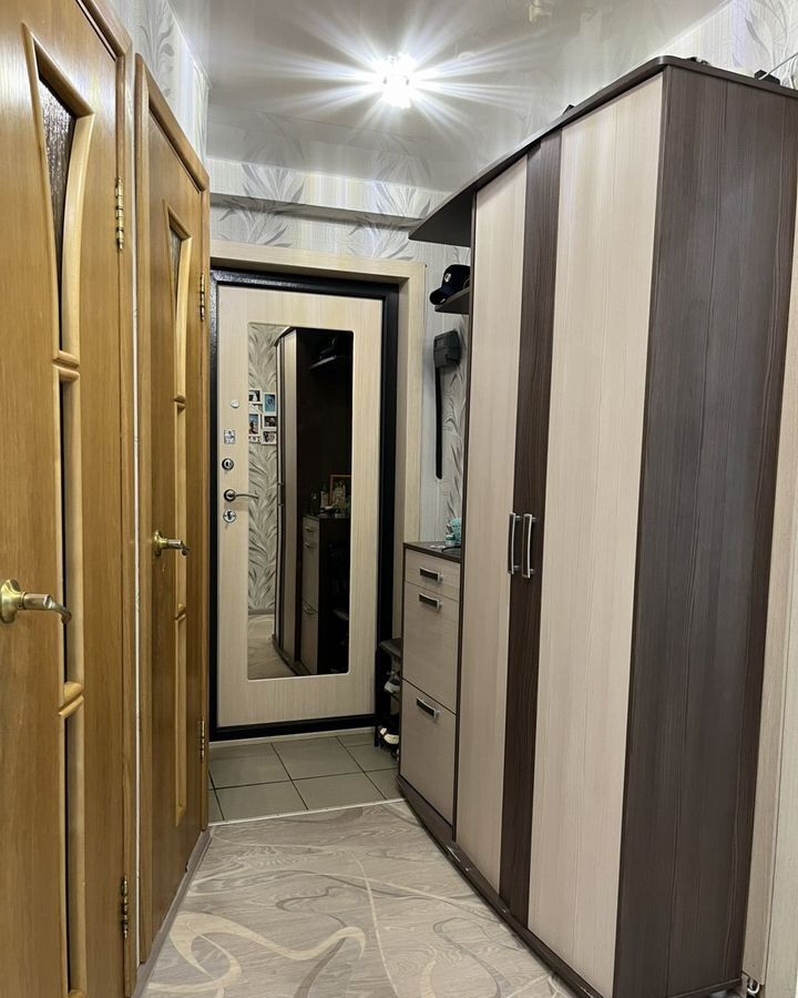 квартира г Амурск пр-кт Октябрьский 21 Амурский р-н фото 8