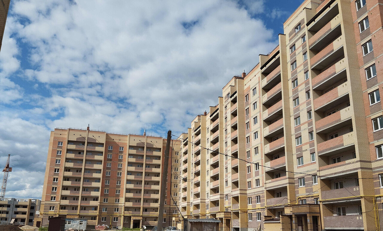 квартира г Йошкар-Ола микрорайон Дружный ул Йывана Кырли 31в м-н фото 1