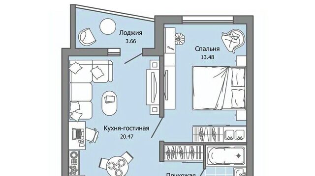 р-н Засвияжский микрорайон «Юго-Западный» 1 Ультраград жилой комплекс фото