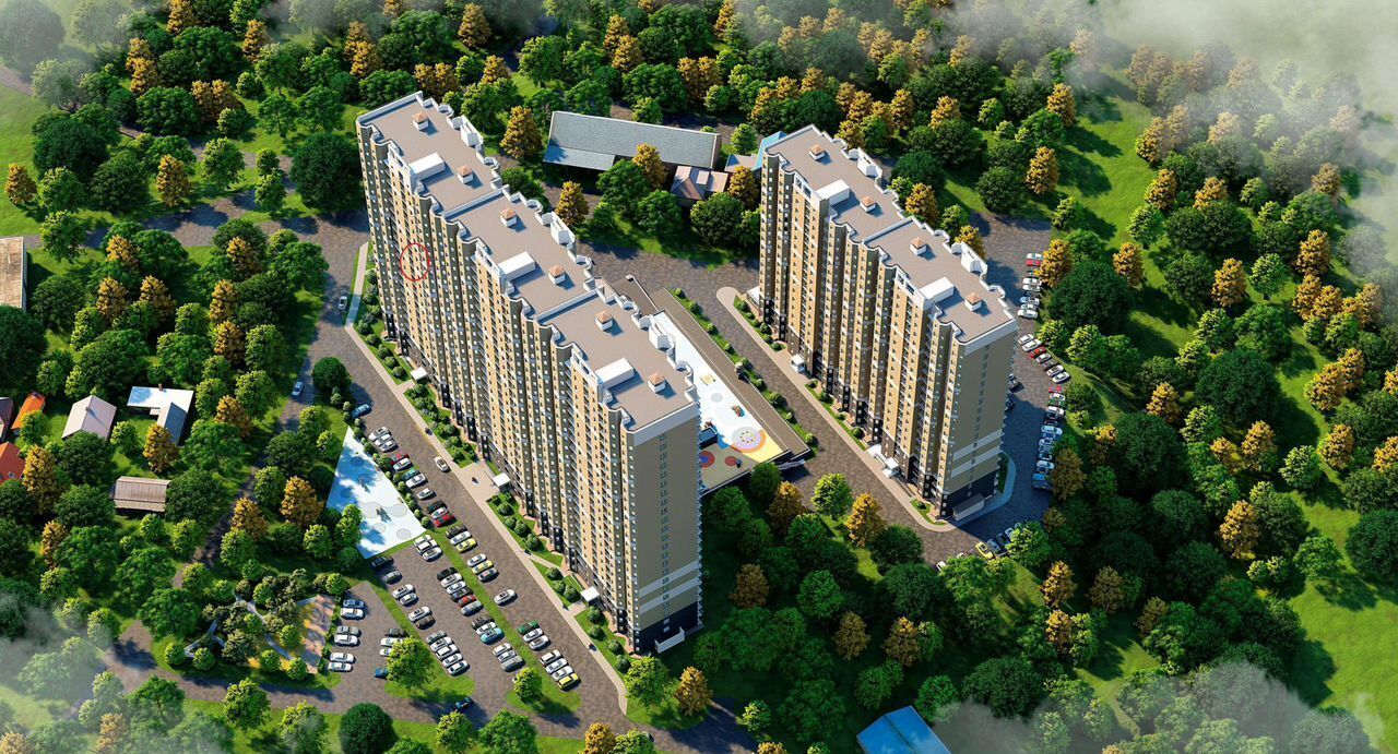 квартира г Хабаровск р-н Краснофлотский ул Салтыкова-Щедрина 1/1а фото 1