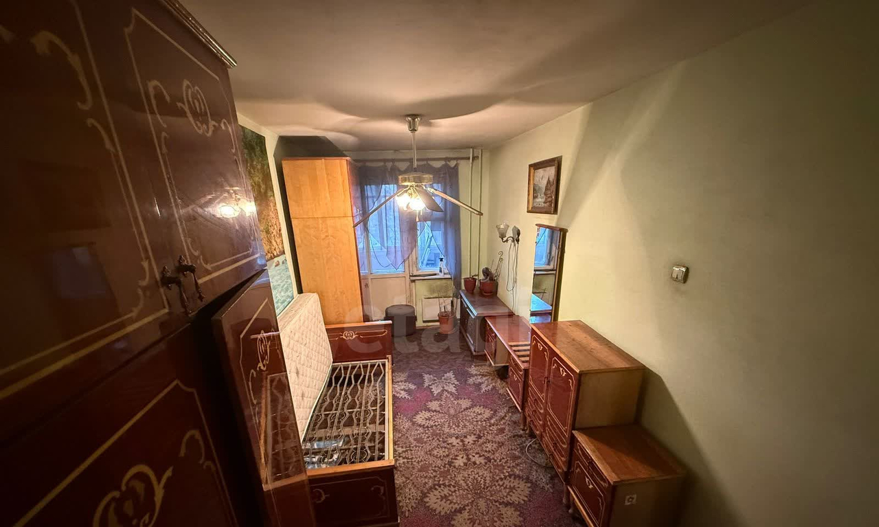 квартира г Новокузнецк пр-кт Октябрьский 60 Кузбасс фото 8
