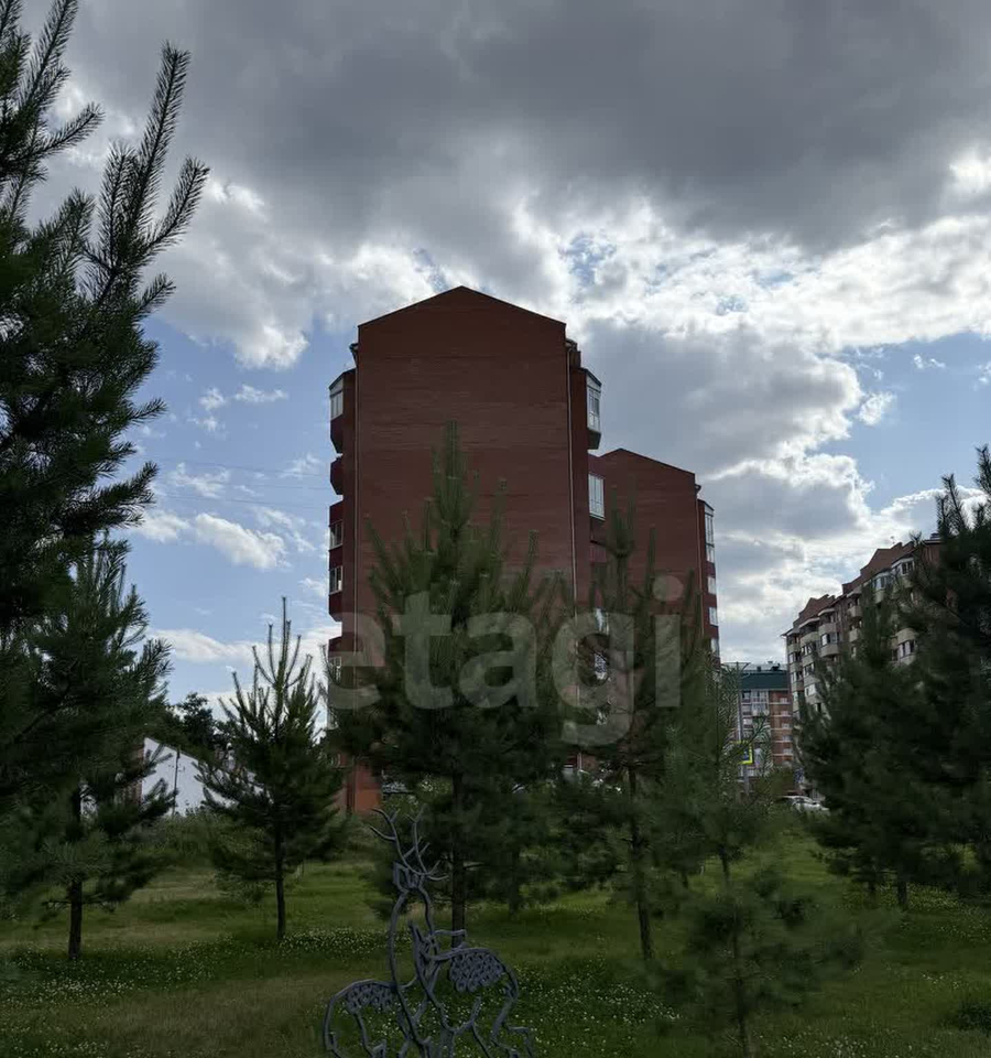 квартира г Абакан проезд Северный 41 4-й м-н фото 14
