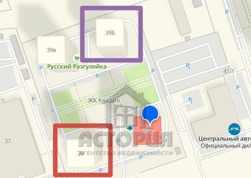 квартира г Красноярск р-н Центральный ул Караульная 39б фото 14