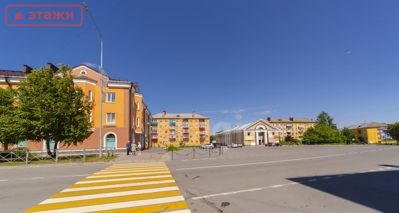 квартира р-н Кондопожский г Кондопога ул Пролетарская 28 фото 30