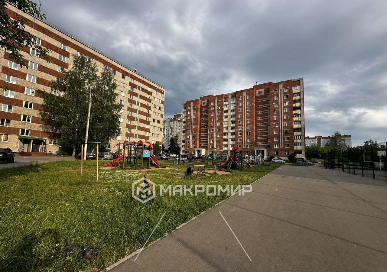 квартира г Ижевск р-н Октябрьский ул., 267/3 фото 15