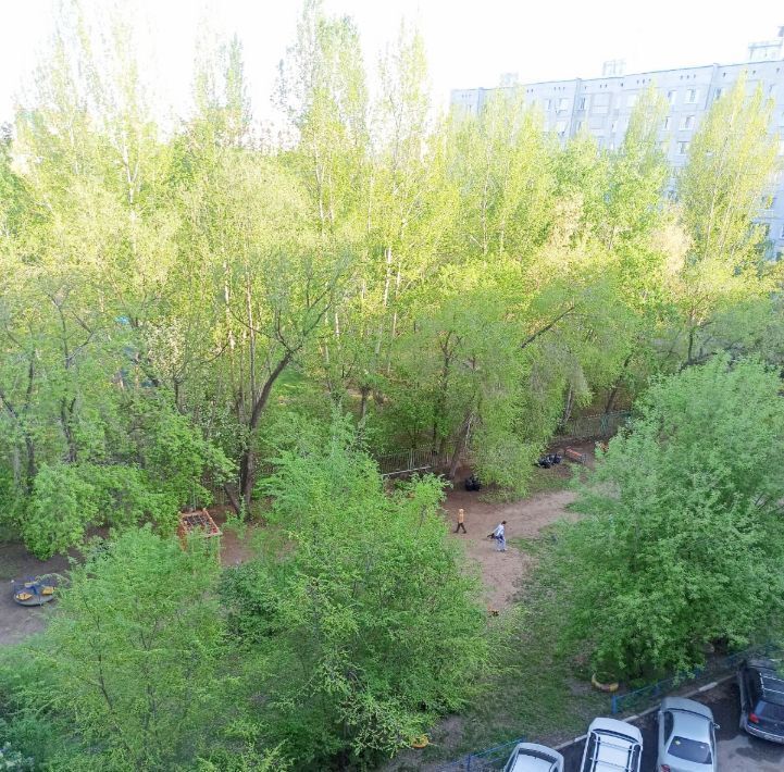 квартира г Омск р-н Кировский ул Взлетная 5 фото 19