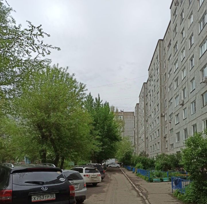 квартира г Омск р-н Кировский ул Взлетная 5 фото 22