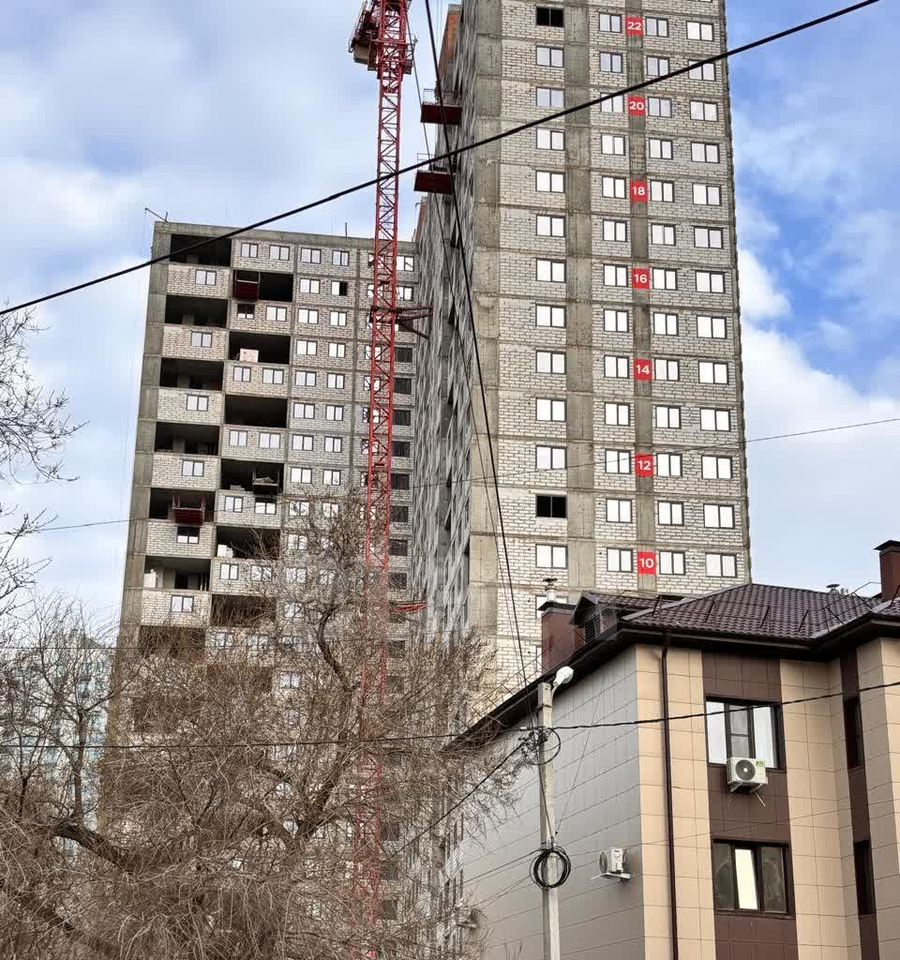 квартира г Астрахань ул Бехтерева 8 фото 1