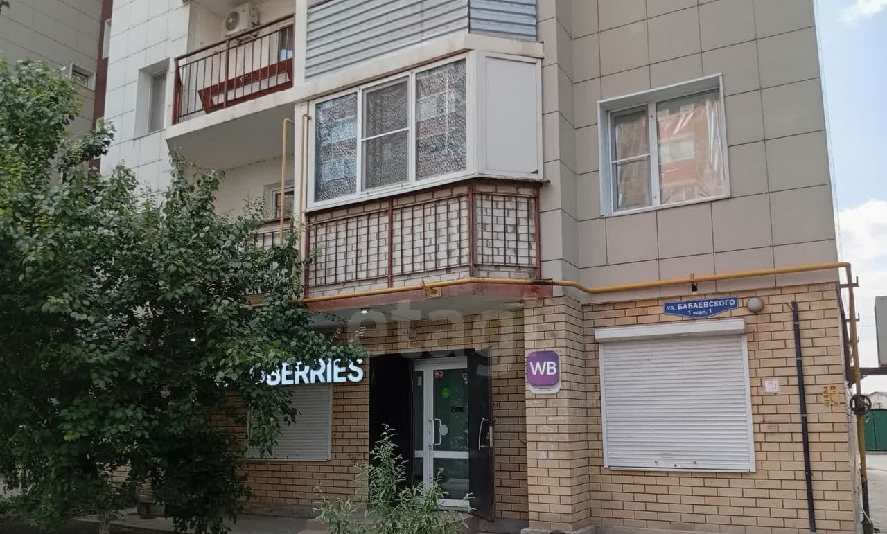 квартира г Астрахань ул Бабаевского пер Бабаевского 1/1 м-н фото 15