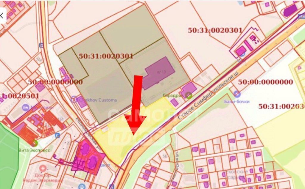 торговое помещение г Чехов ул Уездная 19б фото 2