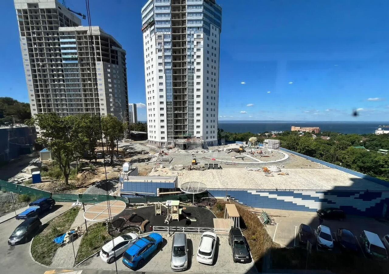 квартира г Владивосток р-н Советский ул Мусоргского 74к/1 фото 8