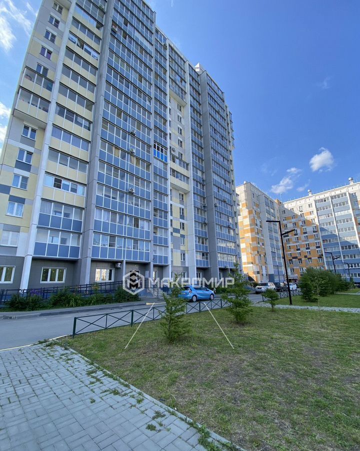 квартира г Челябинск р-н Курчатовский ул Александра Шмакова 42 фото 4