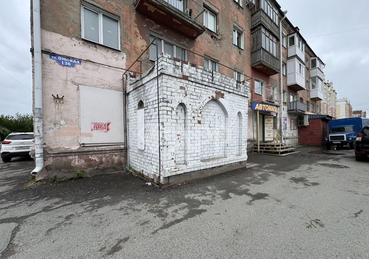 свободного назначения г Омск р-н Центральный ул Омская 136 фото 5