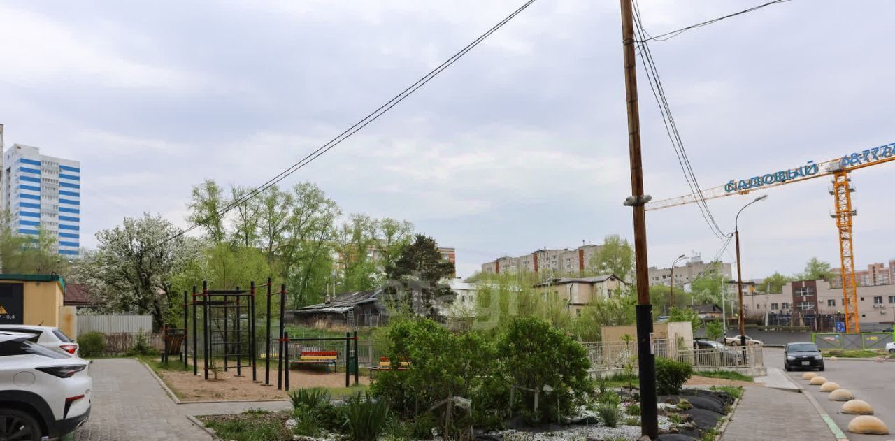 квартира г Хабаровск р-н Кировский ул Джамбула 27/1 фото 27