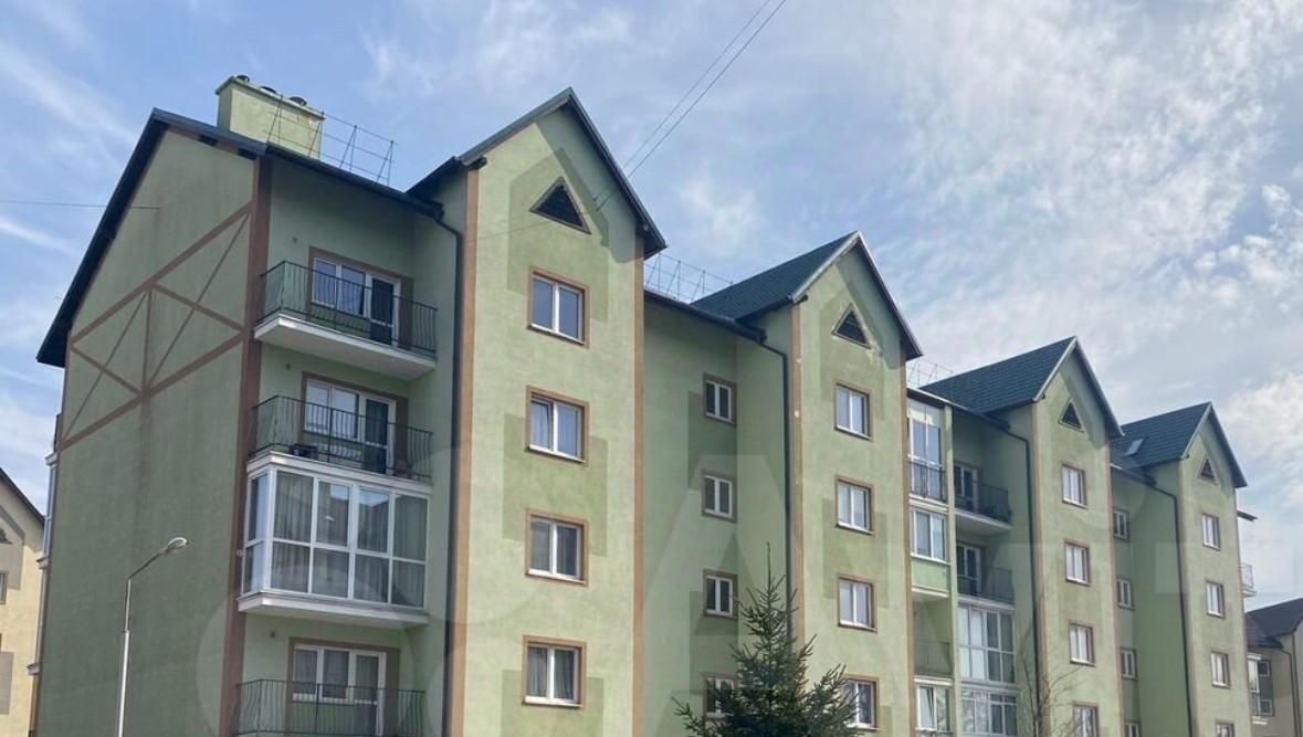 квартира р-н Светлогорский г Светлогорск ул Спортивная 6 фото 2