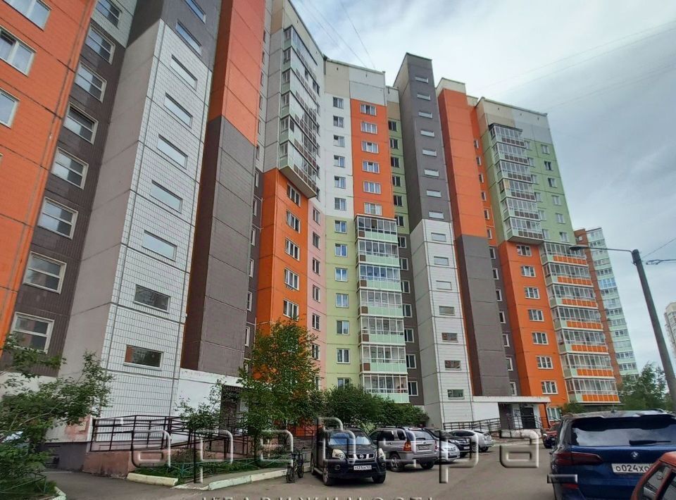 квартира г Красноярск р-н Центральный ул Дмитрия Мартынова 37 фото 10
