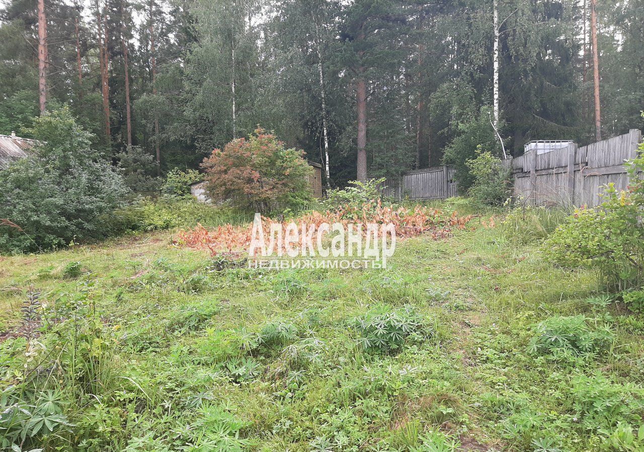 земля р-н Выборгский г Выборг р-н Сайменский Трасса Скандинавия, 113 км, канал фото 2