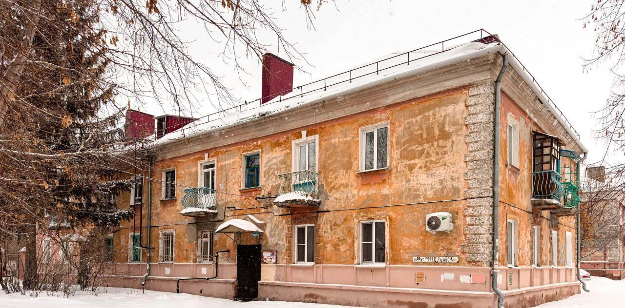 квартира г Омск р-н Центральный ул. 20 лет РККА, 7к 3 фото 13