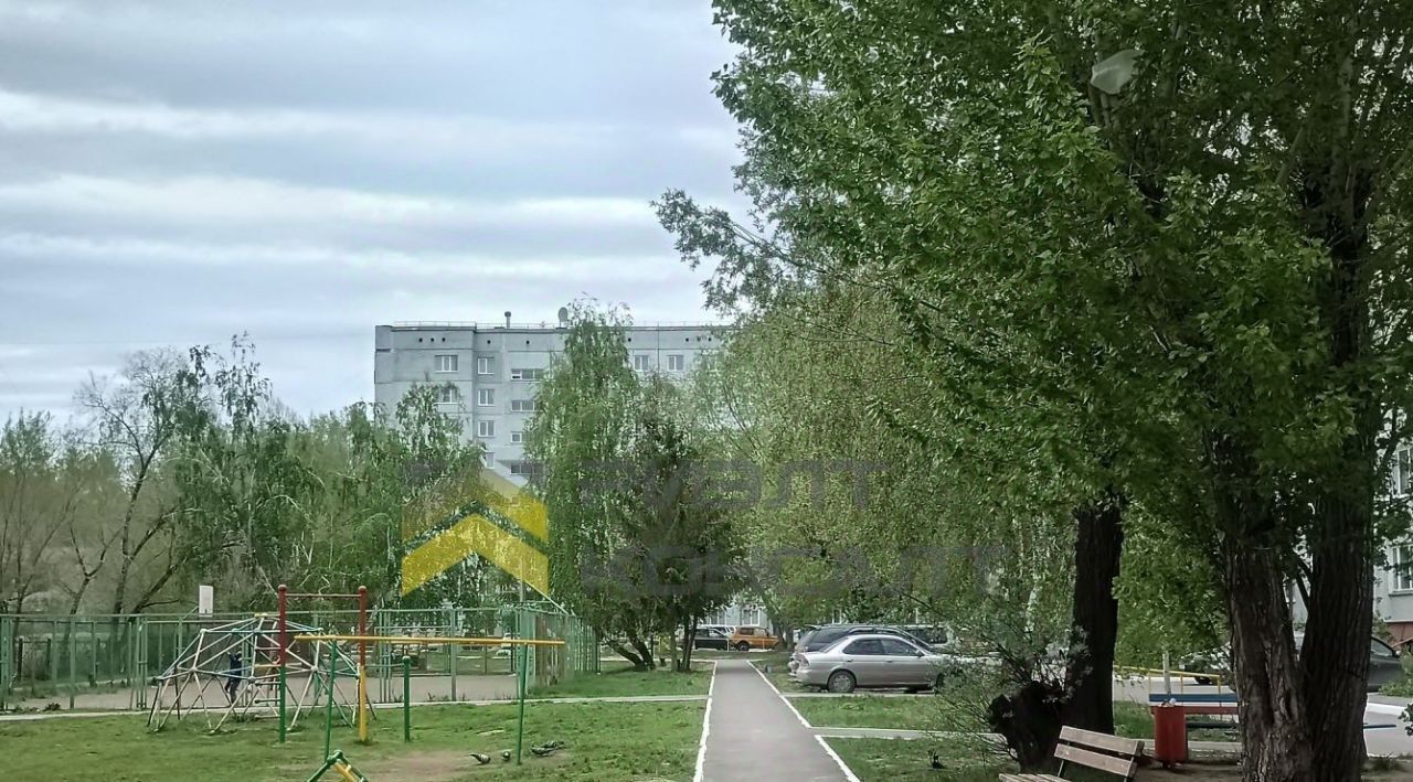 квартира г Омск р-н Ленинский микрорайон «Московка-2» фото 21