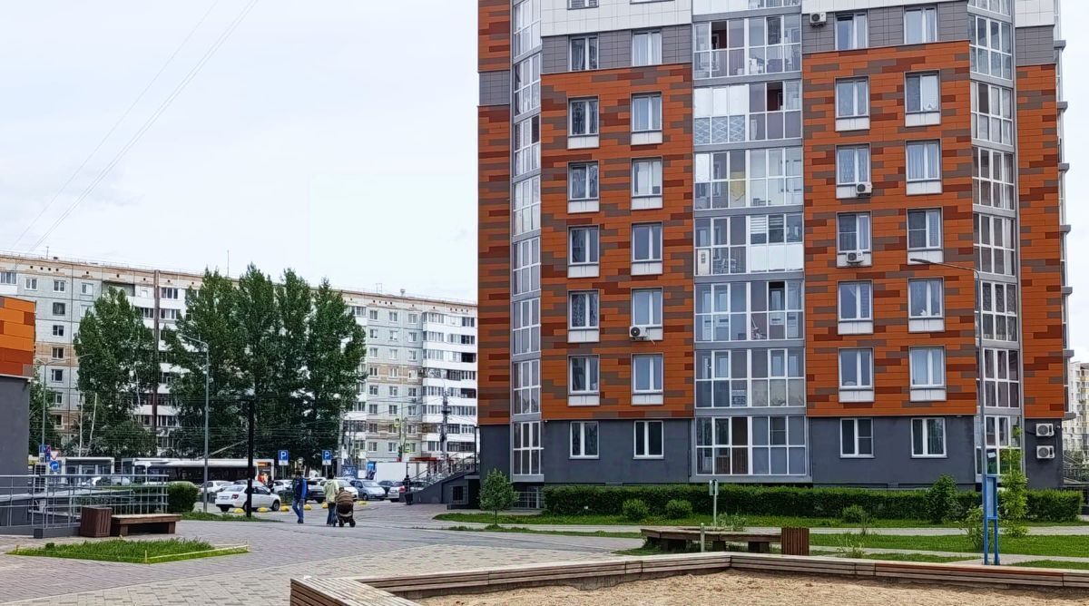 квартира г Омск р-н Кировский ул 70 лет Октября 3 фото 31