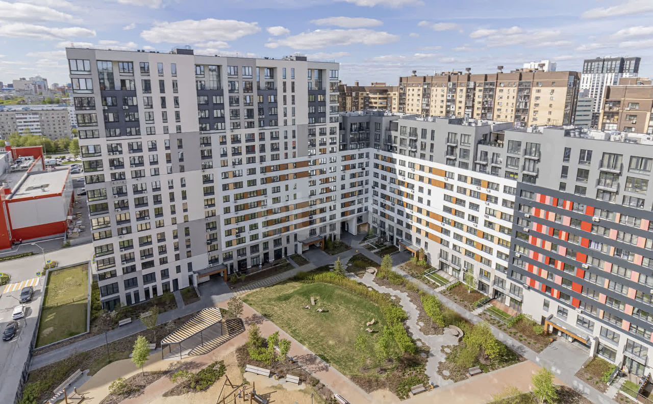 квартира г Тюмень р-н Ленинский ул 50 лет Октября 57бк/2 фото 35