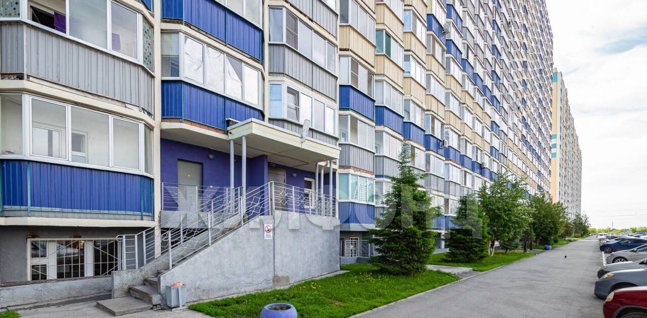 квартира г Новосибирск ул Виктора Уса 9 Площадь Маркса фото 20