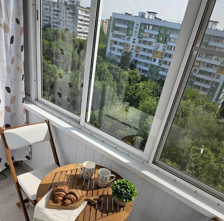 квартира г Москва метро Кленовый бульвар б-р Кленовый 23к/2 фото 17