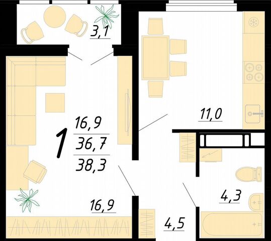 дом 1 фото