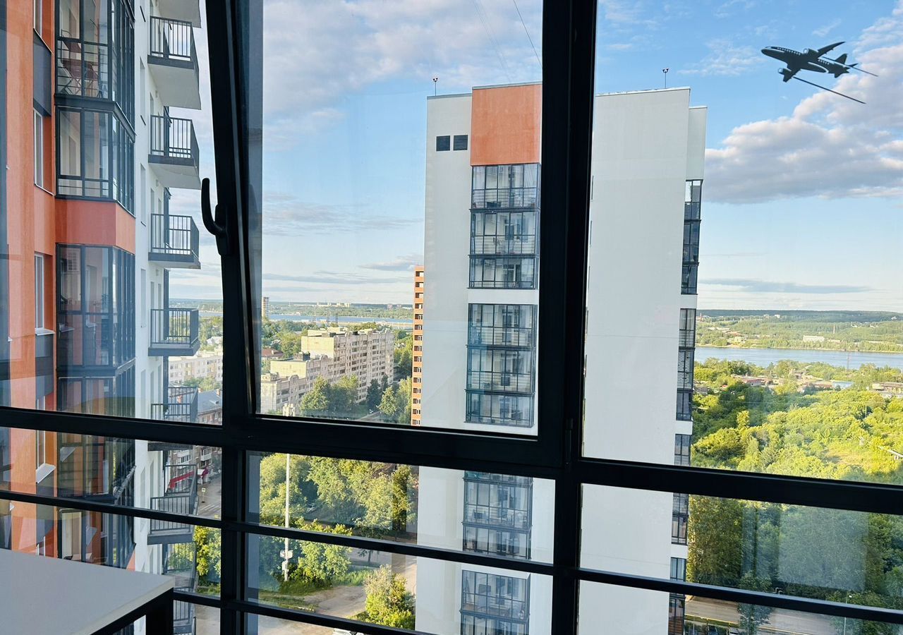 квартира г Пермь р-н Орджоникидзевский ул Карбышева 49а фото 3