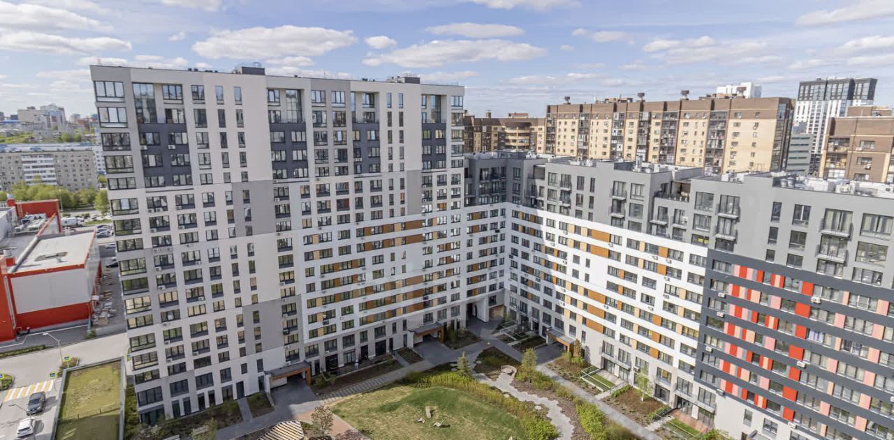 квартира г Тюмень р-н Ленинский ул 50 лет Октября 57бк/2 фото 48