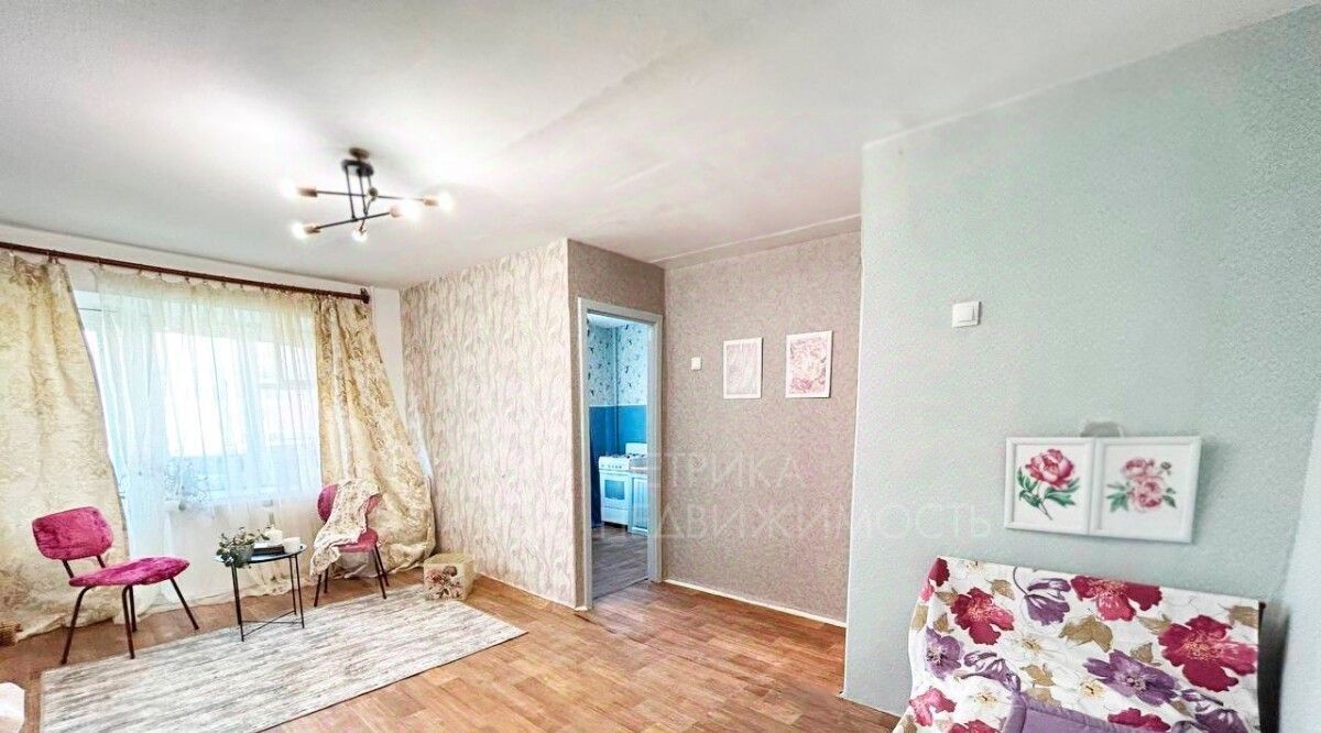 квартира г Тюмень р-н Ленинский проезд Геологоразведчиков 15 фото 8