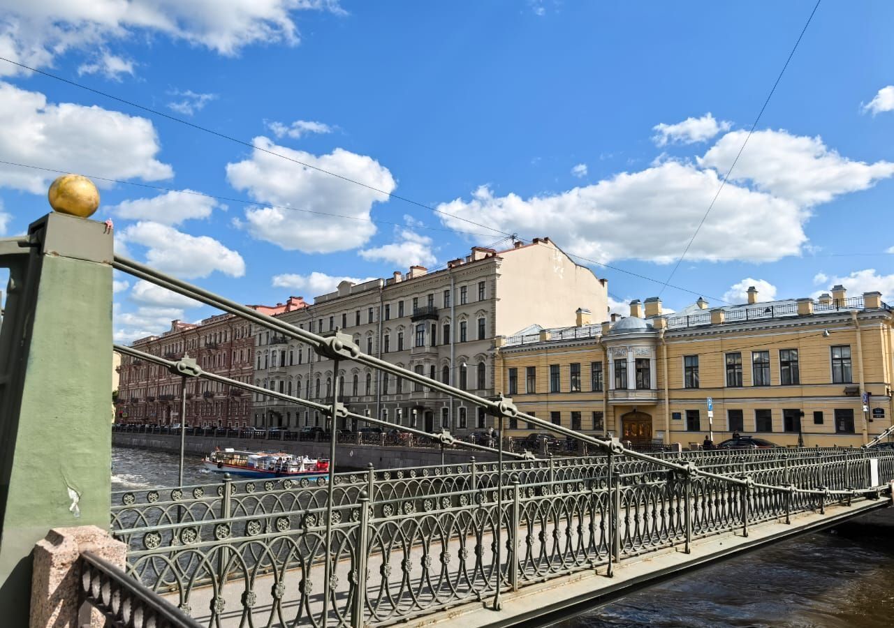 комната г Санкт-Петербург метро Адмиралтейская наб Реки Мойки 84 фото 2