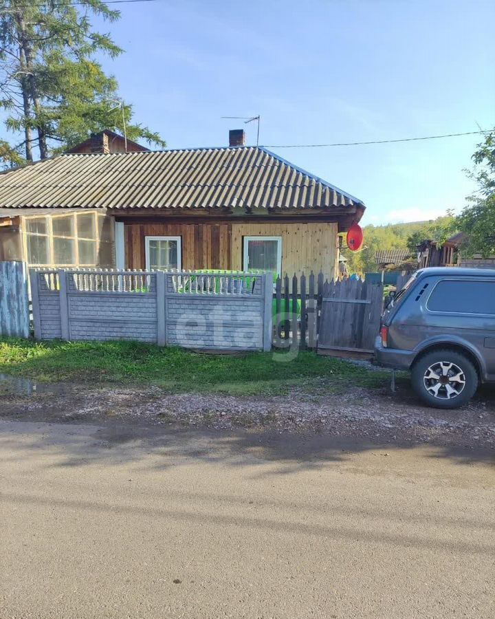 дом г Красноярск р-н Октябрьский ул Минусинская 7 фото 2