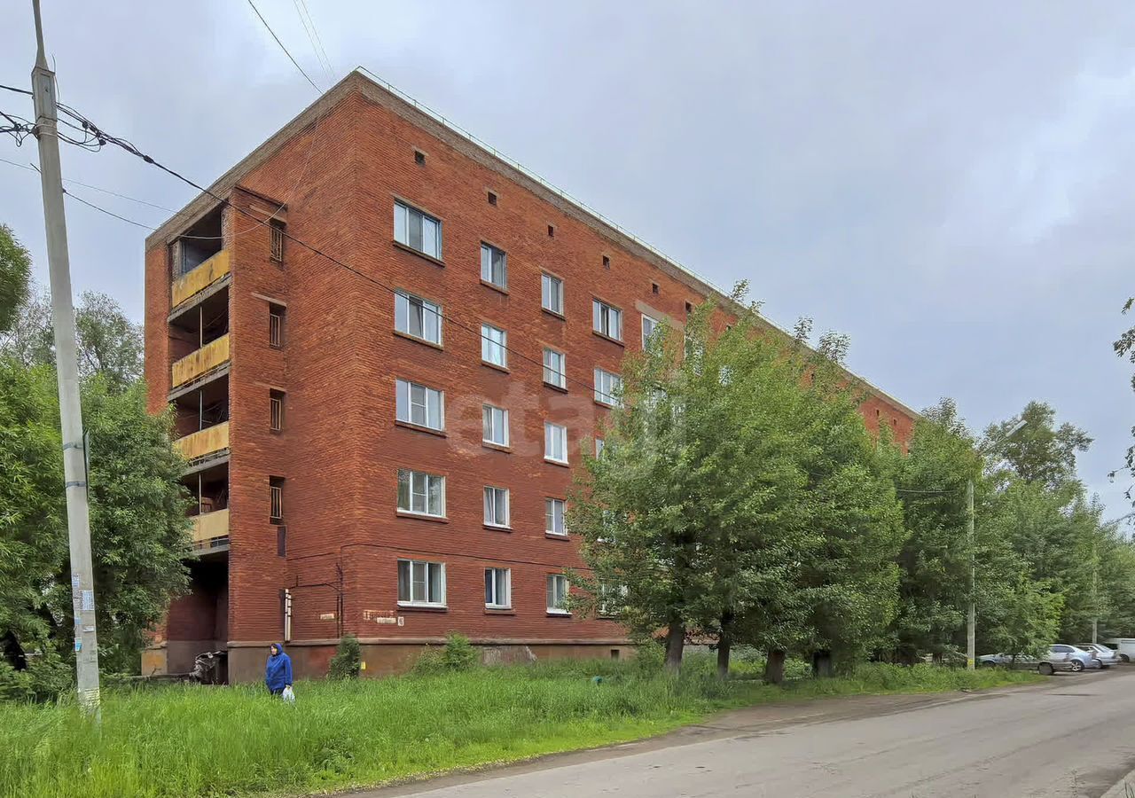 комната г Омск пгт Кордный р-н Октябрьский ул 1-я Шинная 46 фото 1