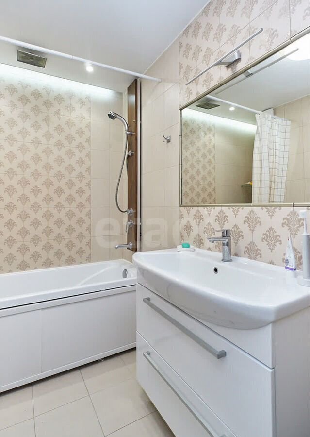 квартира г Тюмень р-н Центральный проезд Тихий 2 фото 12
