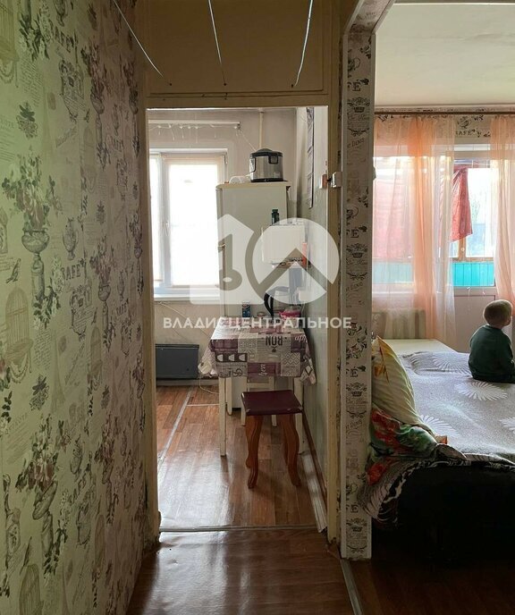 квартира г Новосибирск Заельцовская ул Лейтенанта Амосова 67 фото 3