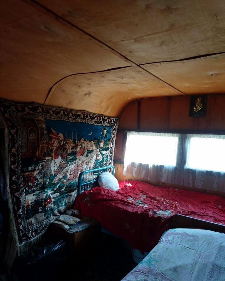 дом г Омск р-н Октябрьский территория СОСН Фиалка, 19-я аллея, 53 фото 12