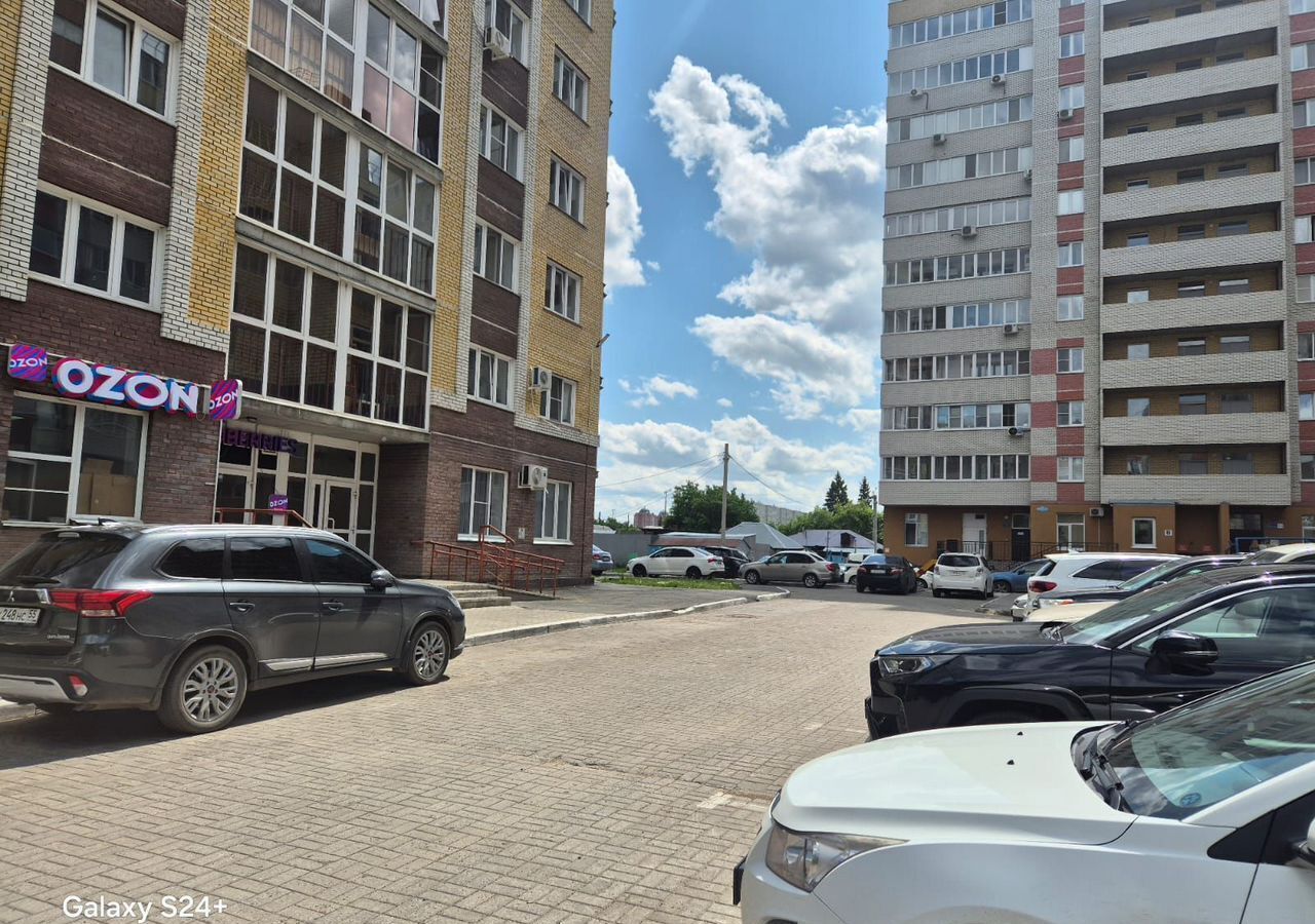 квартира г Омск р-н Октябрьский ул Куйбышева 113а фото 5