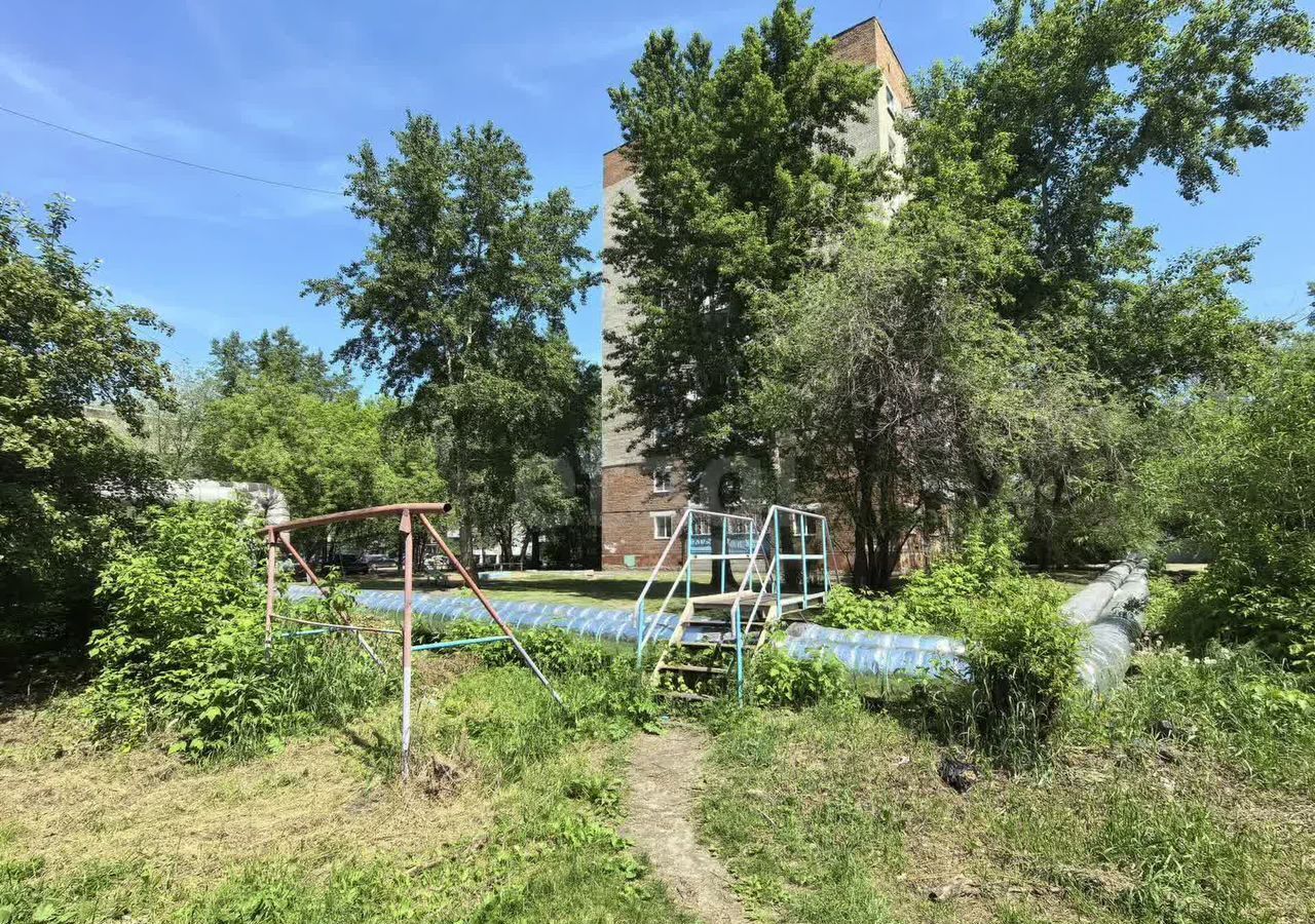 квартира г Омск р-н Ленинский ул Чайковского 1 фото 23