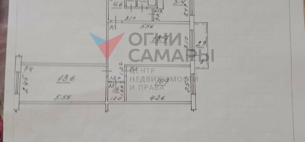 квартира г Самара Безымянка пр-кт Карла Маркса 438 фото 2