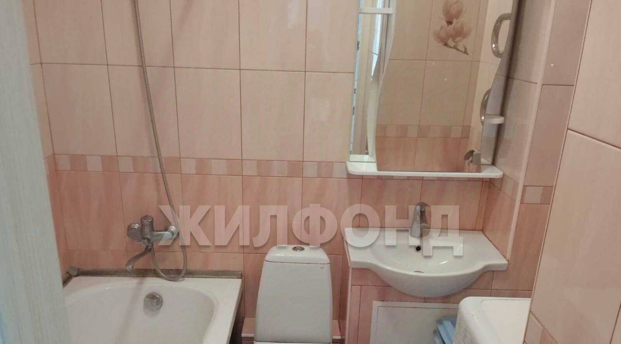 квартира г Новосибирск Золотая Нива ул В.Высоцкого 53 фото 5