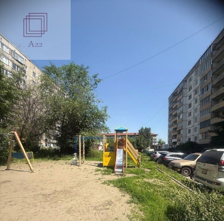 квартира г Барнаул р-н Железнодорожный ул Телефонная 28а фото 14
