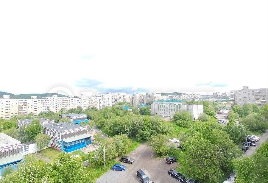 квартира г Мурманск р-н Первомайский ул Баумана 43к/2 фото 17